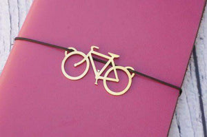 Solid Brass Charm for Traveler's Notebook Cover