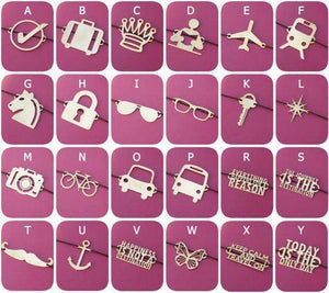 Solid Brass Charm for Traveler's Notebook Cover