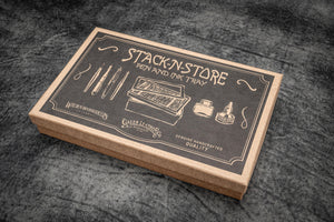 Stack & Store Wood Empty Storage Box