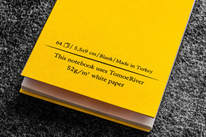 The Card Book - Tomoe River Paper - Set of 5 - B8 Size