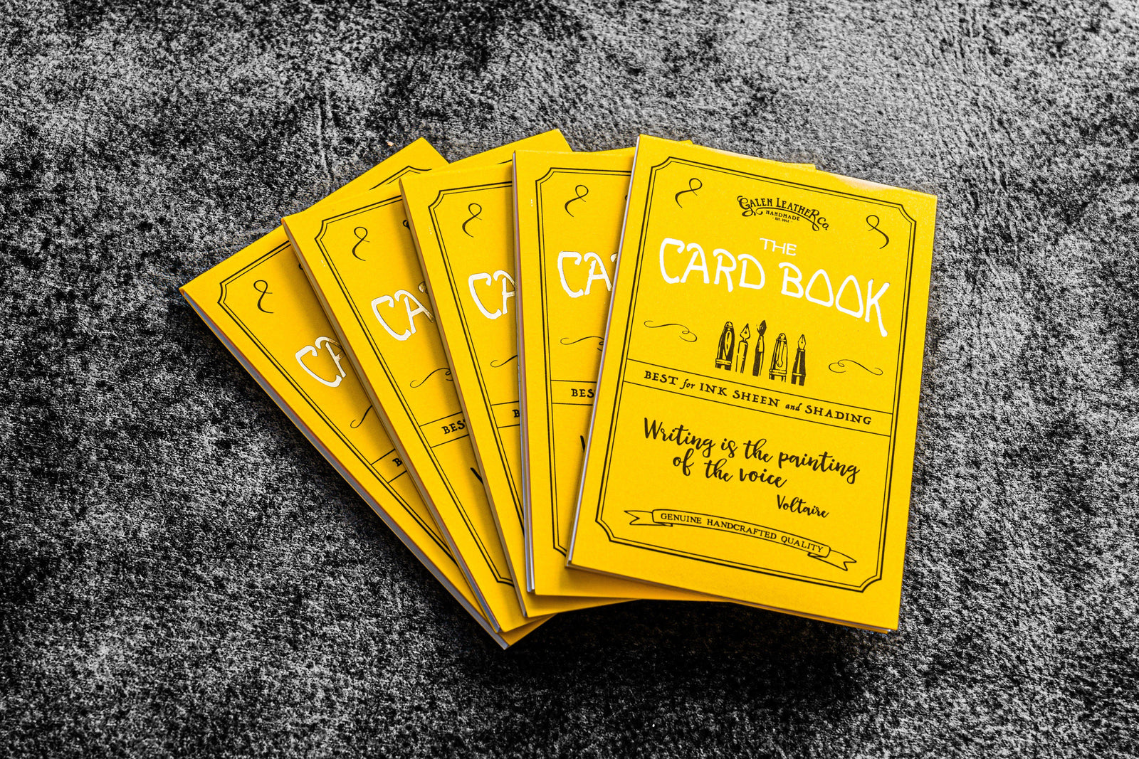 The Card Book - Tomoe River Paper - Set of 5 - B8 Size