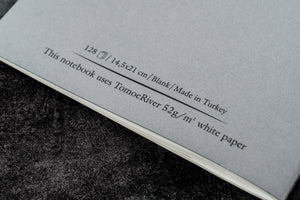 The EveryDay Book - Tomoe River Paper - Set of 3 - A5 Size