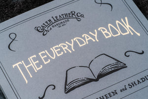 The EveryDay Book - Tomoe River Paper - Set of 3 - A5 Size