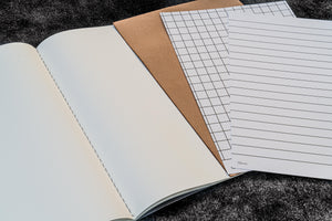 The EveryDay Book - Tomoe River Paper - Set of 3 - A5 Size
