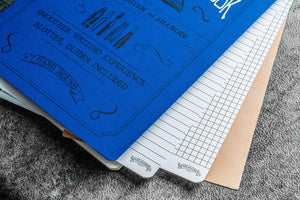 The EveryDay Book - Tomoe River Paper - Set of 3 - B5 Size