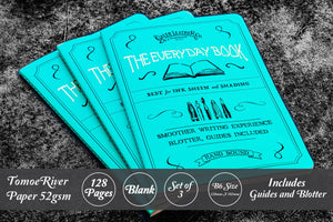 The EveryDay Book - Tomoe River Paper - Set of 3 - B6 Size
