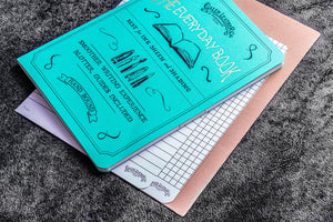 The EveryDay Book - Tomoe River Paper - Set of 3 - B6 Size