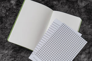 The EveryDay Book - Tomoe River Paper - Set of 3 - Pocket Size