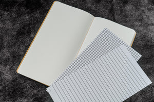 The EveryDay Book - Tomoe River Paper - Set of 3 - Regular Size