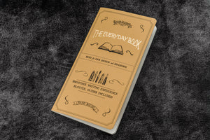 The EveryDay Book - Tomoe River Paper - Set of 3 - Regular Size