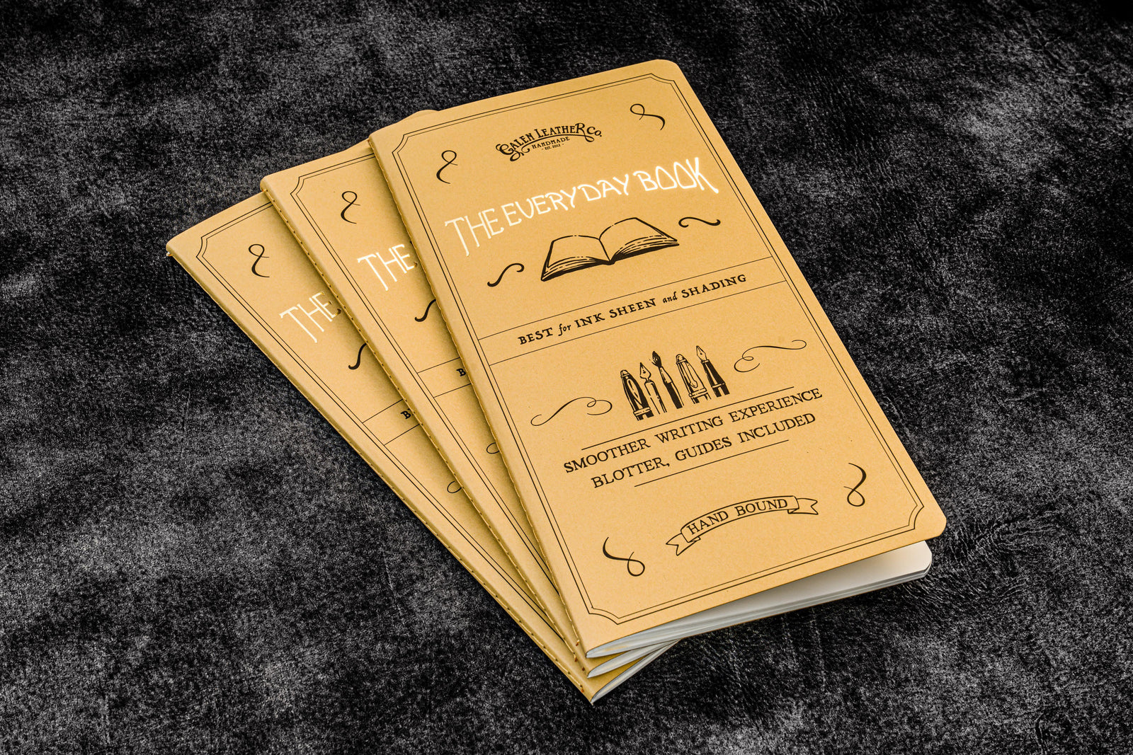 The EveryDay Book - Tomoe River Paper - Set of 3 - Regular Size