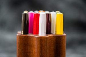 ToolComb Wooden Pen and Brush Stand Holder