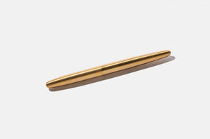 TOOLS to LIVEBY Brass Fountain Pen (F Nib)