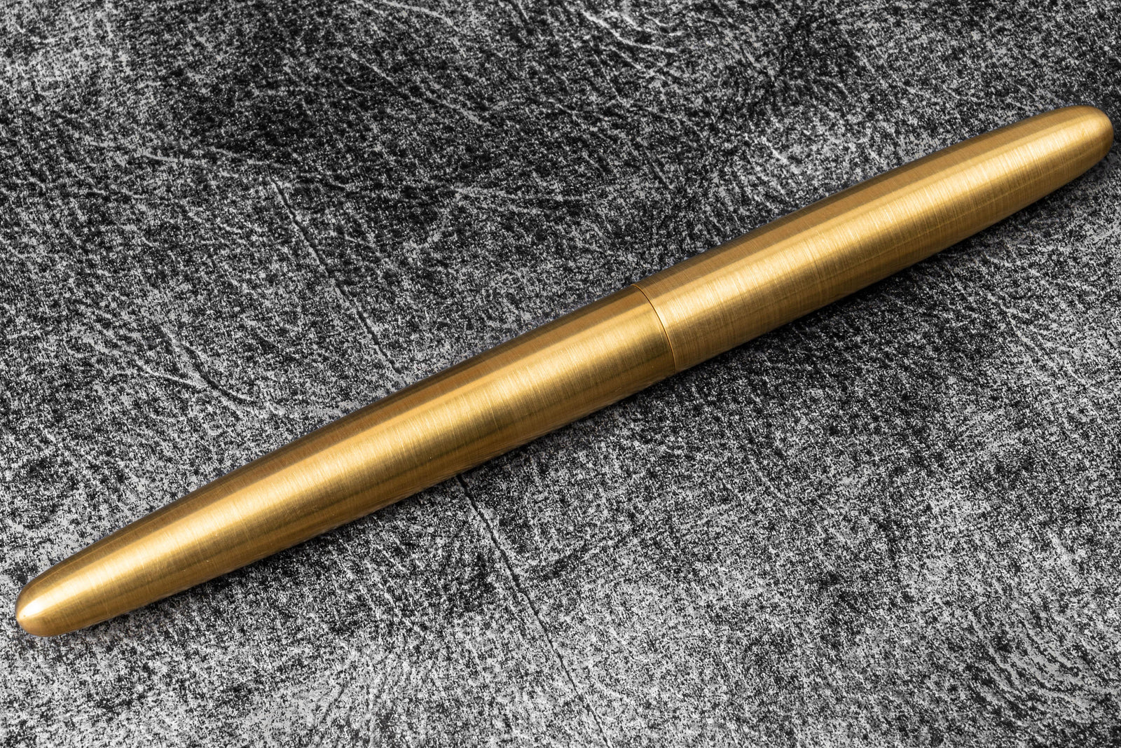 TOOLS to LIVEBY Brass Fountain Pen (F Nib)