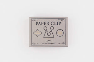 Tools to Liveby Brass Paper Clips (Mcgill)