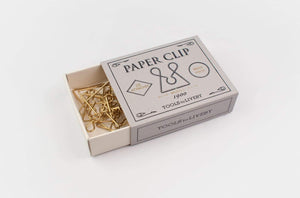 Tools to Liveby Brass Paper Clips (Mcgill)