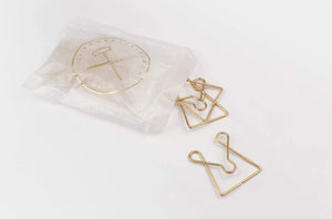 Tools to Liveby Brass Paper Clips (Mcgill)
