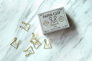 Tools to Liveby Brass Paper Clips (Mcgill)