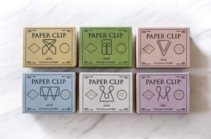 Tools to Liveby Brass Paper Clips (Niagara)