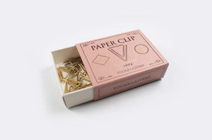 Tools to Liveby Brass Paper Clips (Weis)