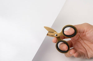 Tools to Liveby Gold Mini Scissors 3"