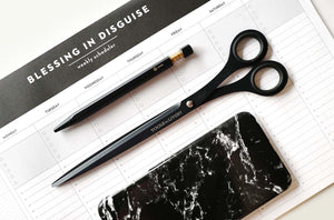 Tools to Liveby Long Black Scissors 9"