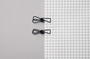 Tools to Liveby Wire Clips (Black Paper Clips)