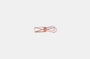 Tools to Liveby Wire C.lips (Rose Gold Paper Clips)