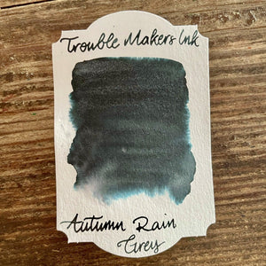 Troublemaker Autumn Rain Gray Shimmer Ink