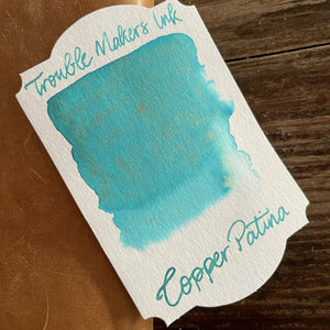 Troublemaker Copper Patina Shimmer Ink