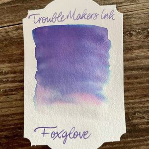 Troublemaker Foxglove Ink