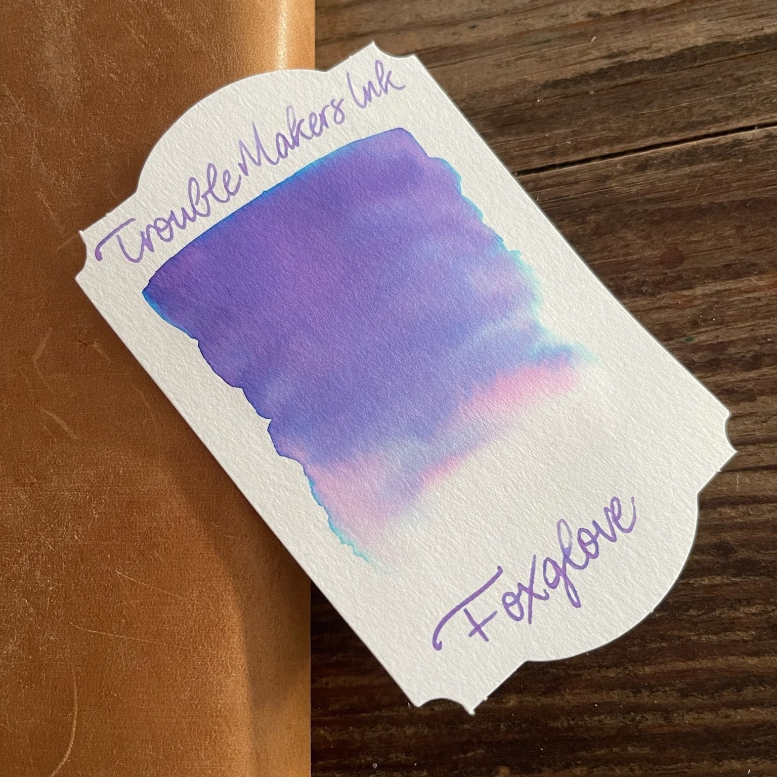 Troublemaker Foxglove Ink