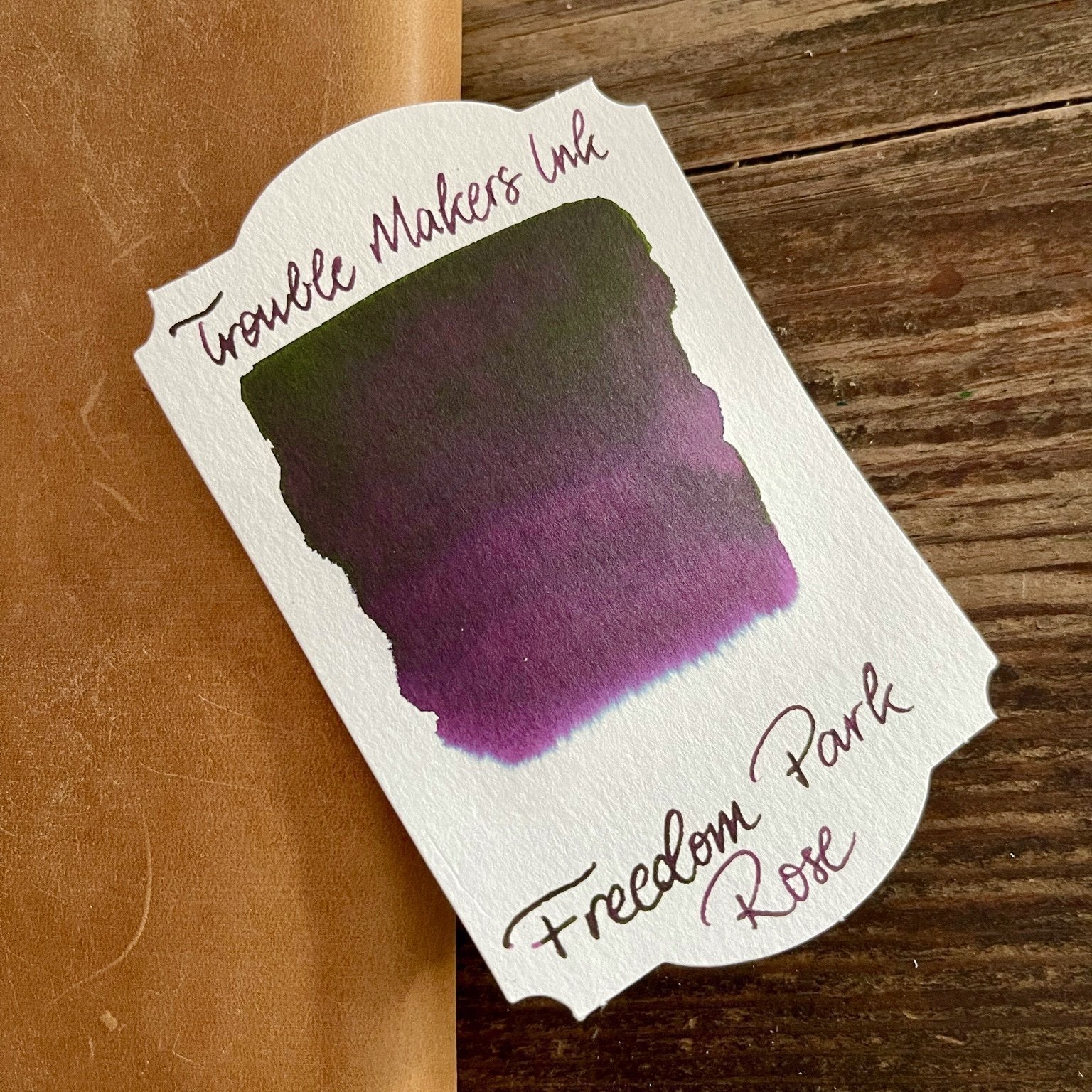 Troublemaker Freedom Park Rose Ink