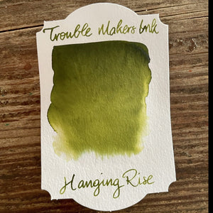 Troublemaker Hanging Rice Ink