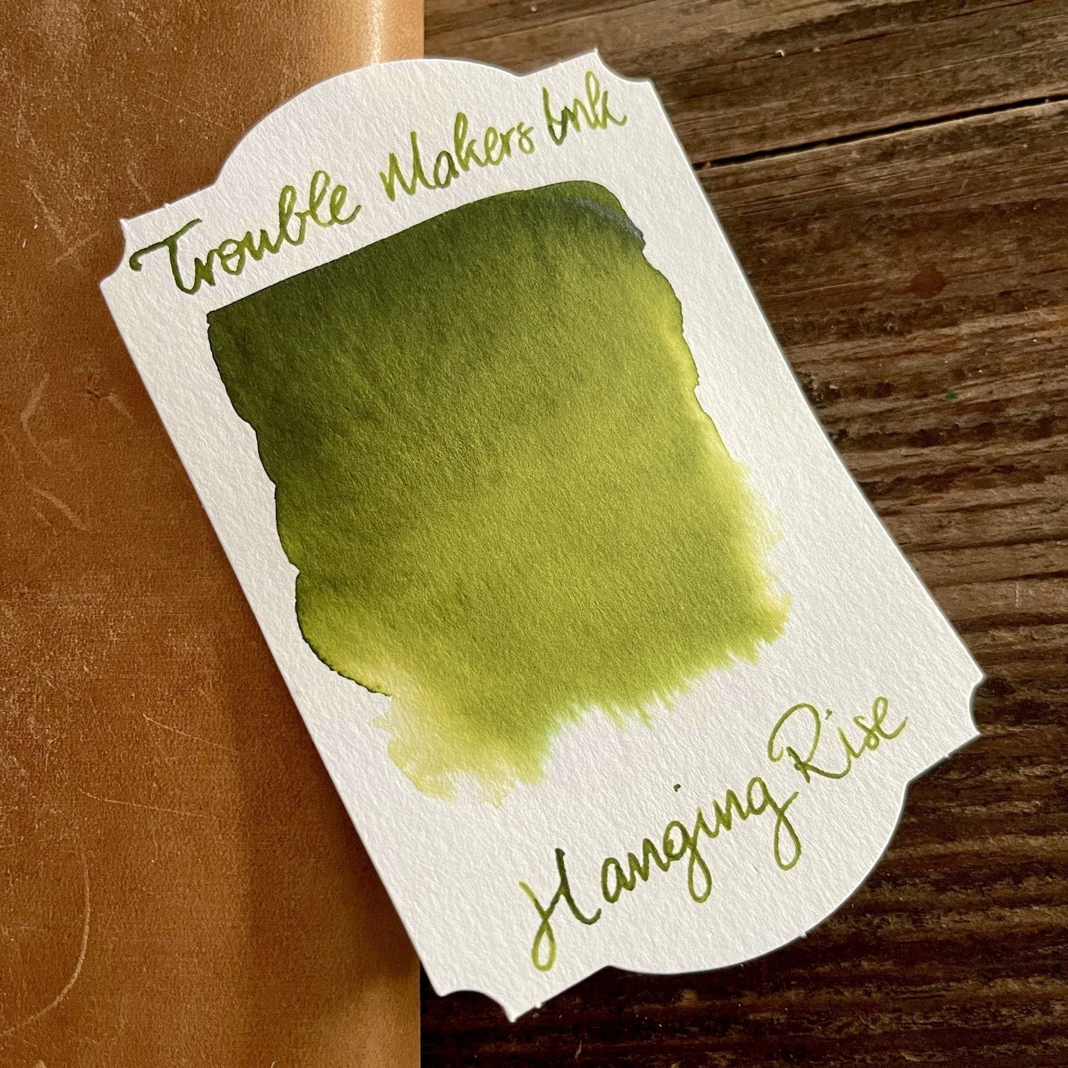 Troublemaker Hanging Rice Ink