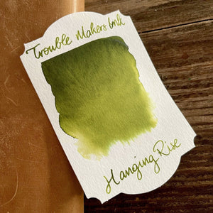 Troublemaker Hanging Rice Ink