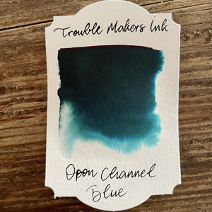 Troublemaker Opon Channel Blue Ink