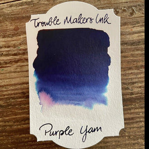 Troublemaker Purple Yam Ink