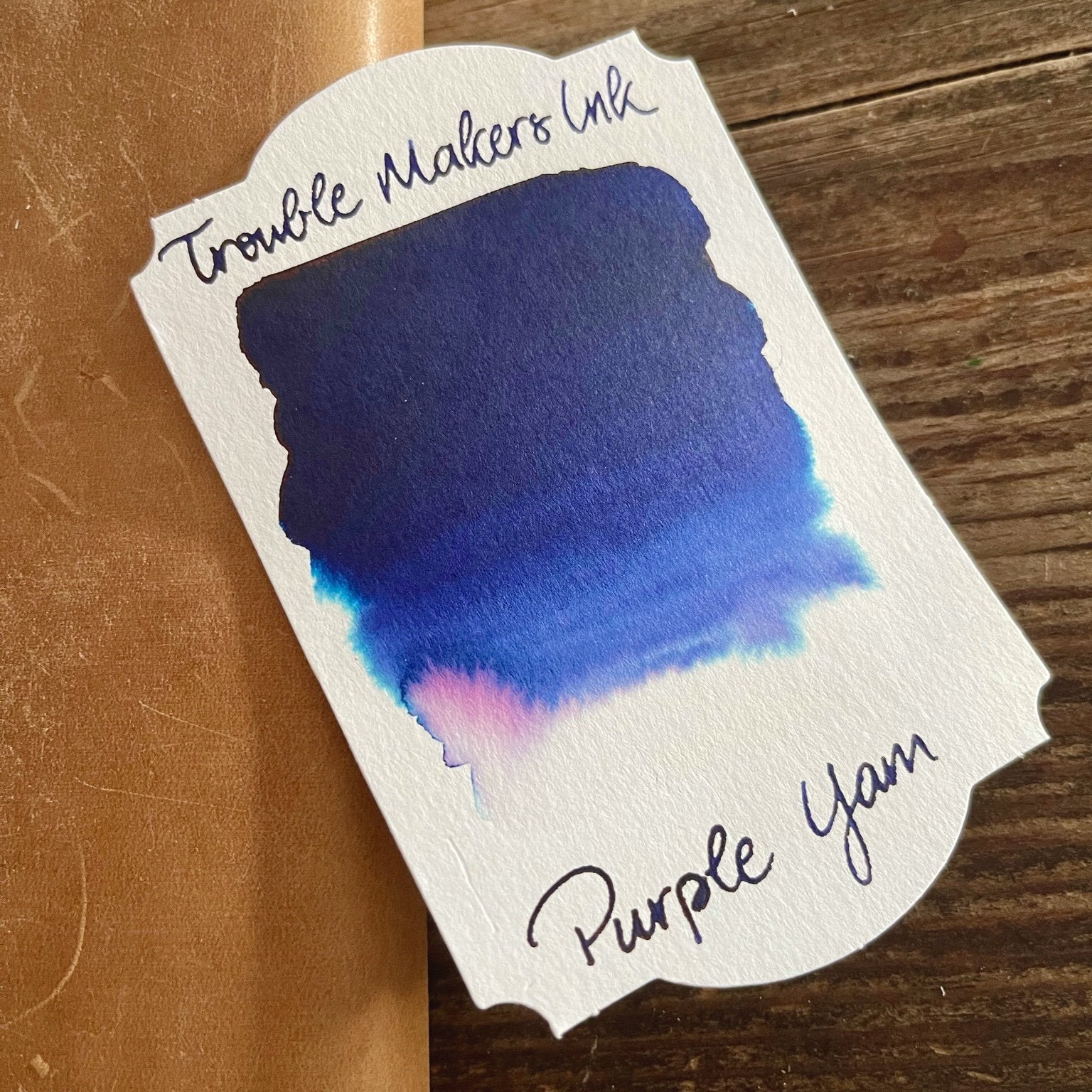 Troublemaker Purple Yam Ink