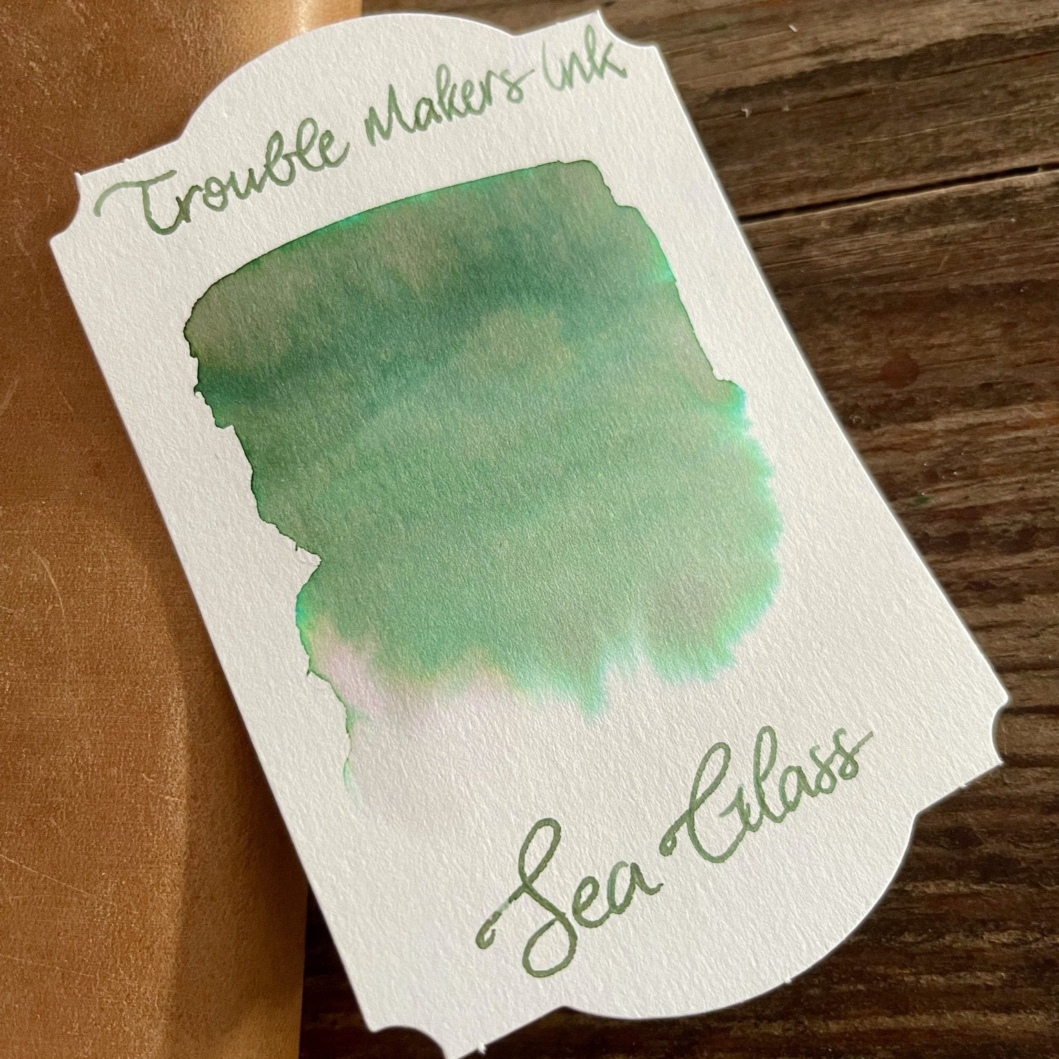 Troublemaker Sea Glass Ink