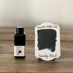 Troublemaker Sinulog Black Ink