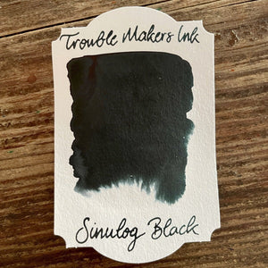 Troublemaker Sinulog Black Ink