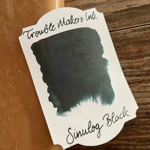 Troublemaker Sinulog Black Ink