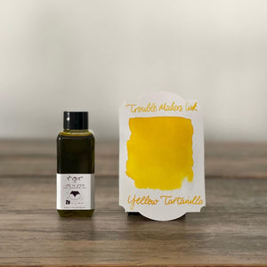 Troublemaker Yellow Tartanilla Ink