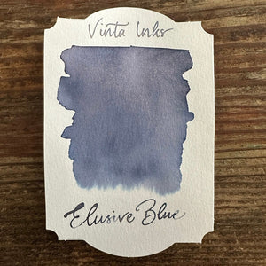 Vinta Elusive Blue Ink