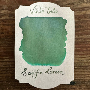 Vinta Sailfin Green Ink