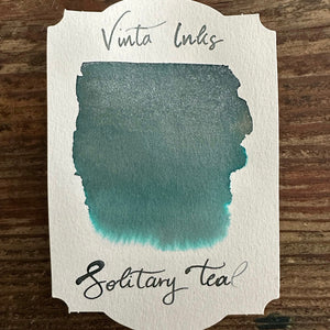 Vinta Solitary Teal Ink