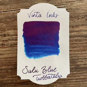 Vinta Sulu Blue