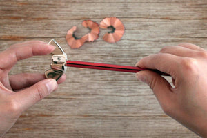 Wing Nut Sharpener