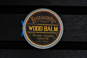 Wood Balm All Natural